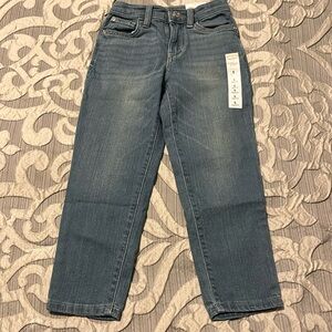 Boys Jumping Beans tapered-fit denim jeans. Size 5